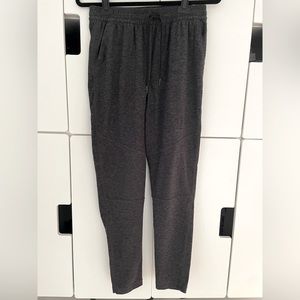 Outdoor Voices women's joggers. Dark Heather gray